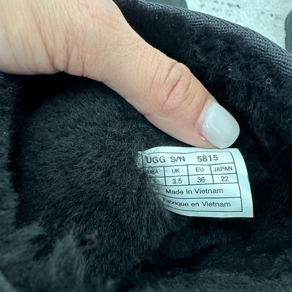 UGG tall boots genuine sheepskin - Picture 4 of 11